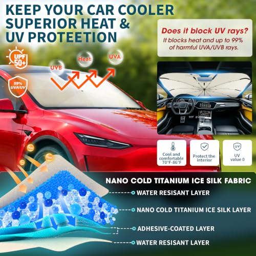 Windshield Sun Shade Umbrella