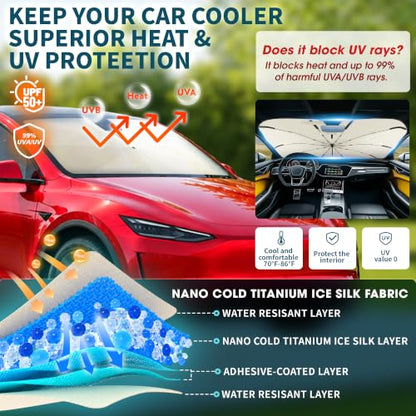 Windshield Sun Shade Umbrella