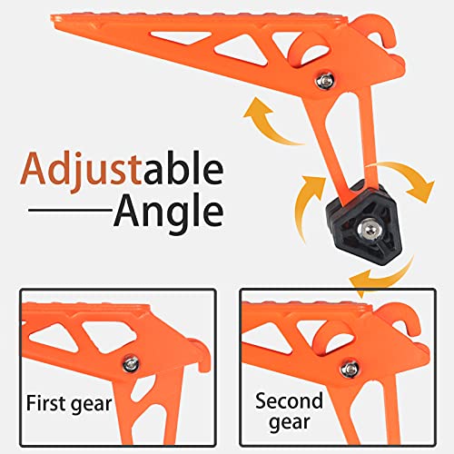 Universal Fit Car Door Step (Orange)