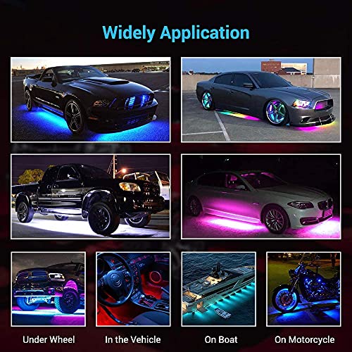 Car Underglow Lights (Multicolor)
