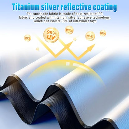Car Windshield Sunshade Umbrella