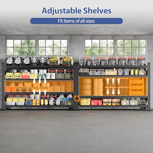 5000LBS Storage Shelves (24"D x 71"W x 70"H)