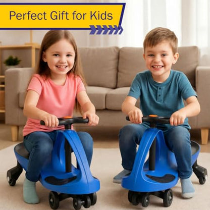 Lil’ Rider Wiggle Car (Blue and Black)