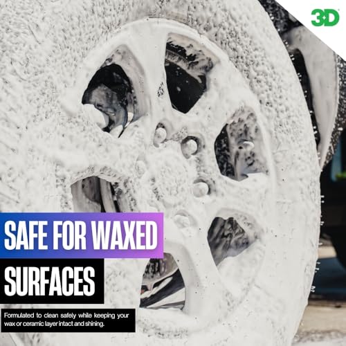Wash N Wax Car Wash Soap (128 Ounce (Pack of 1))
