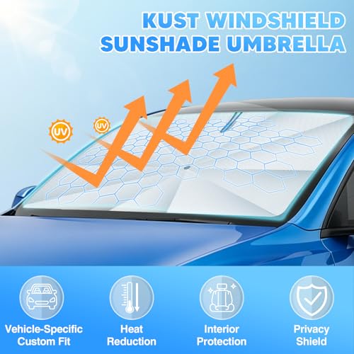 Windshield Sun Shade Umbrella for 【2018 (FOR | Traverse 18-26)