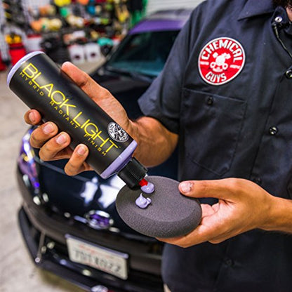 Black Car Care Kit for Dark Paint (Kit - 9 Items)