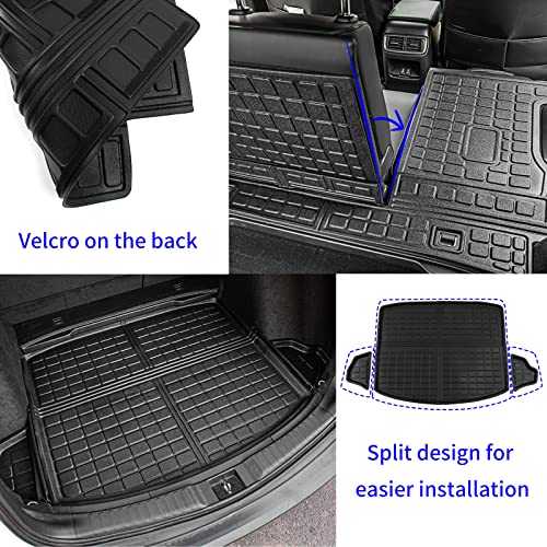 Cargo Mat & Backrest Mats for 2017