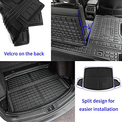 Cargo Mat & Backrest Mats for 2017