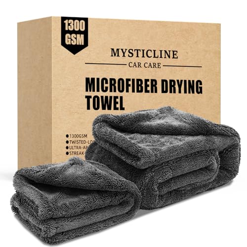 2 Pack 1300 GSM Car Drying Towel (1 pc 24)