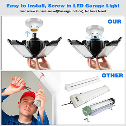 LED Garage Light (160W - 1Pack)