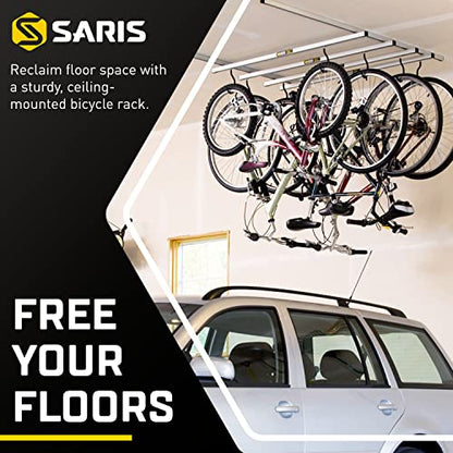 Glide Bike Storage Ceiling Rack Grey (Storage Ceiling Rack)