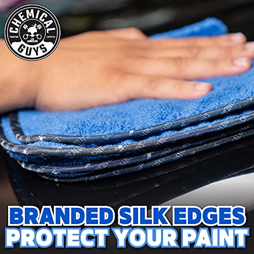 Professional Microfiber Towels (Blue)