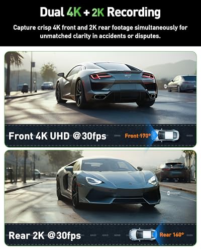 Dash Cam Front and Rear