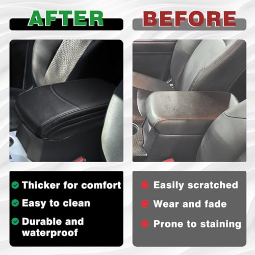Armrest Cover for Toyota 4Runner 2010 (18) 10-24 |4Runner| +Thick)