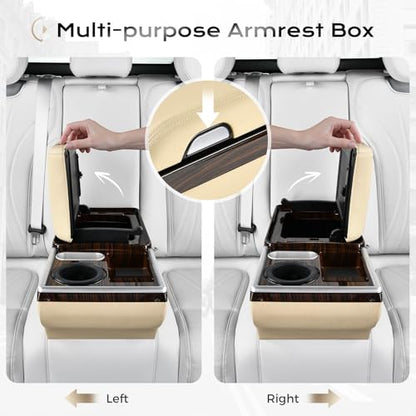 Center Console (Regular / Beige)