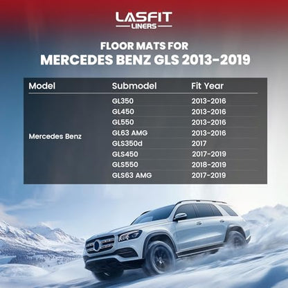 Floor Mats for Mercedes Benz GLS 2017