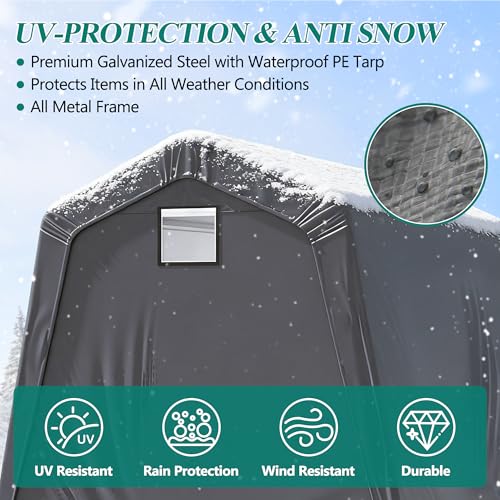 10' x 10' Outdoor Storage Shelter (10' x 10')