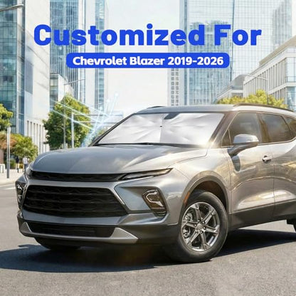 Car Windshield Sun Shade Umbrella for Chevrolet Blazer 2019 (For Chevrolet Blazer 2019-2026)
