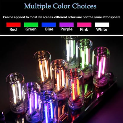 2 Pack Car LED Lights Interior (2 pack / blue)