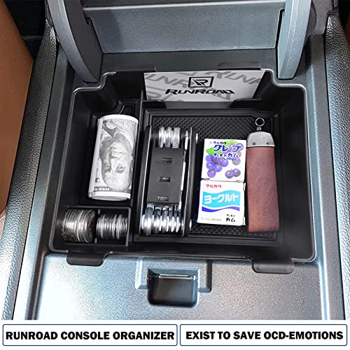 Center Console Organizer For 2019 (Black)