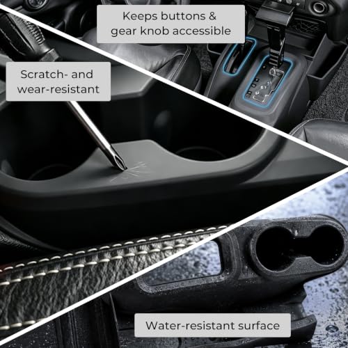 Center Console Organizer with Cup Holder Insert for 2011