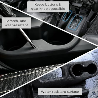 Center Console Organizer with Cup Holder Insert for 2011