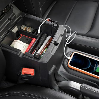 Center Console Organizer for Jeep Wrangler JL