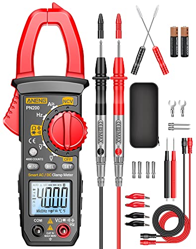 Digital Clamp Meter (4000 Counts AC/DC Current)