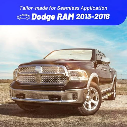 Windshield Sun Shade for Dodge RAM 1500 2013 (for Dodge RAM 1500 2013-2018)