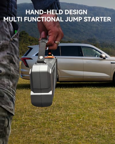 9000A Jump Starter with Air Compressor (9000A)