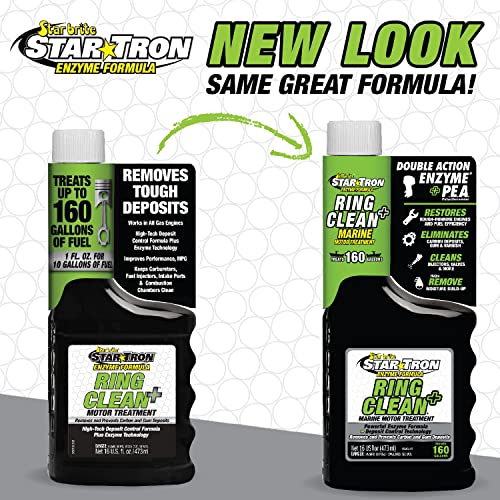 Star Tron Ring Clean Plus Deposit Control (16 Ounce)
