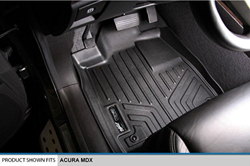 Custom Fit Floor Mats 2 Row Liner Set for 2007