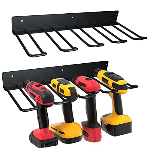 Electric Drill Storage Rack