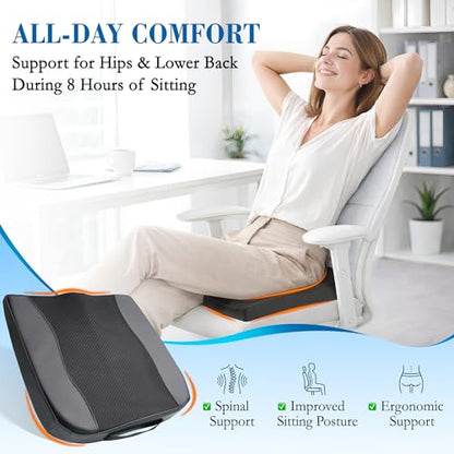Car Seat Cushion (Black)