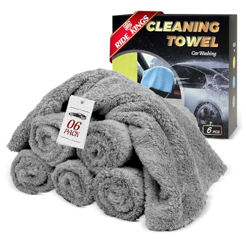 Car Wash Drying Towels (Grey)