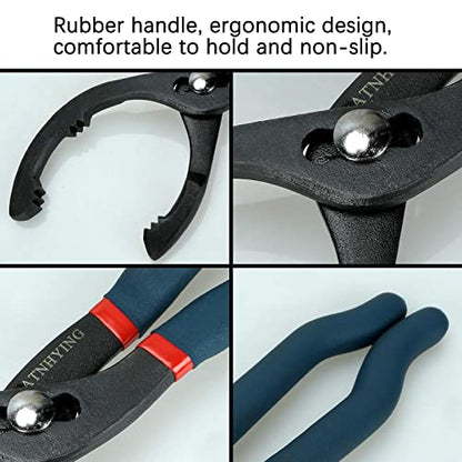 Oil Filter Wrench Set (12"+14")
