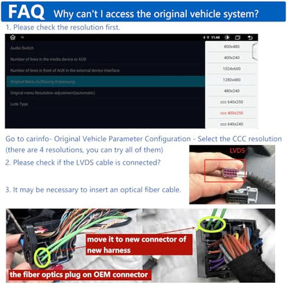 8.8 Inch Linux Car Radio for BMW E60 E61 E63 E64 E90 E91 E92 CCC 2004 (2G+8GB without Cam)