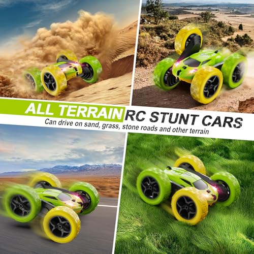 Remote Control Car (Yellow&green)