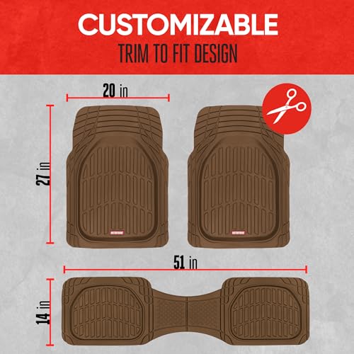 FlexTough Deep Dish All (Full Set (Full Size) / Brown)