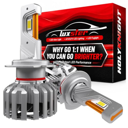 H7 Holyknight 50000lm High Lumen LED Bulb 6000K (H7)