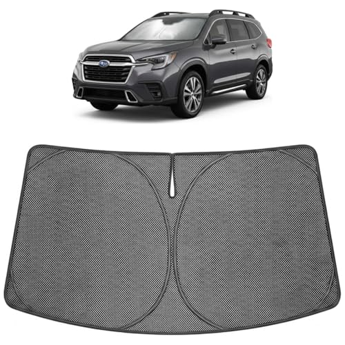 Custom Fit Car Windshield Sun Shade for 2019 (2019-2026 Subaru Ascent)