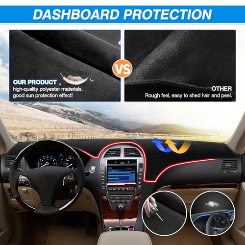 Dash Cover for 2007 (60*33(Lexus ES 07-12))