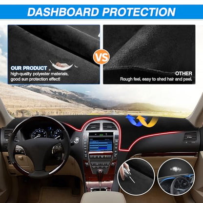 Dash Cover for 2007 (60*33(Lexus ES 07-12))