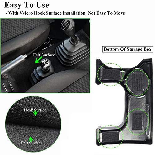 4WD Gear Shift Storage Box for Suzuki Jimny 2019 (MT Models)
