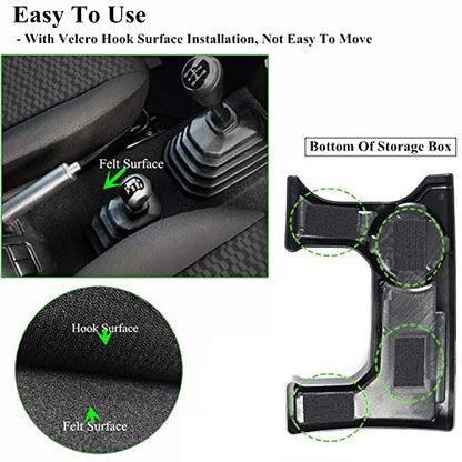 4WD Gear Shift Storage Box for Suzuki Jimny 2019 (MT Models)