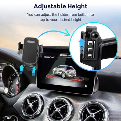 Car Phone Holder Fit for CLA 2015 (For Mercedes Benz CLA 2015-2019 8inch)