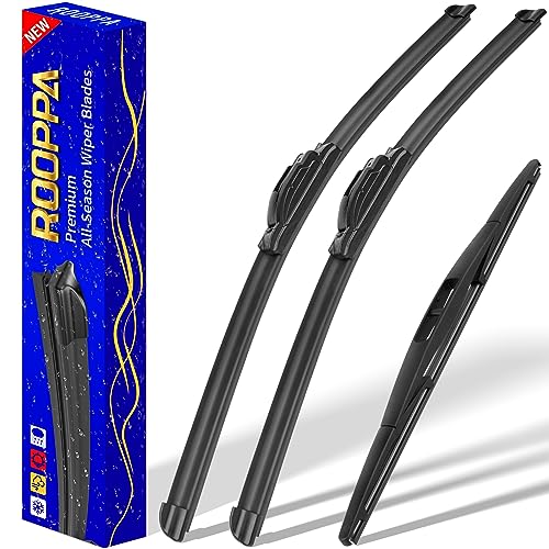 3 Wipers Fits Subaru Forester 2012 (26"/17"/14")