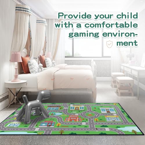 Play Mat for Playroom (2'x 3' / Towncity01)