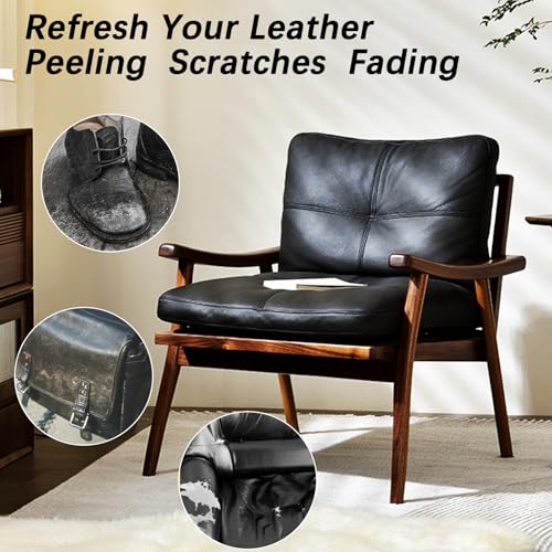 Black Leather Recoloring Balm (Black)