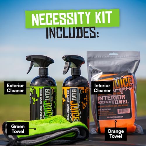 Necessity Boat Cleaner Kit